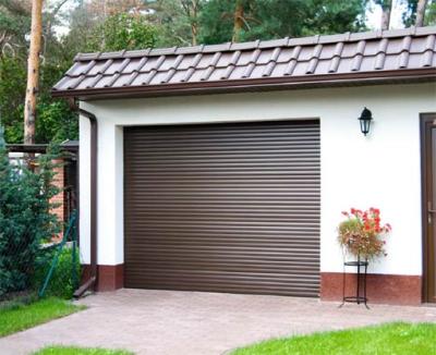 중국 Modern Cheap Safe Aluminum Automatic Roller Doors Garage 판매용