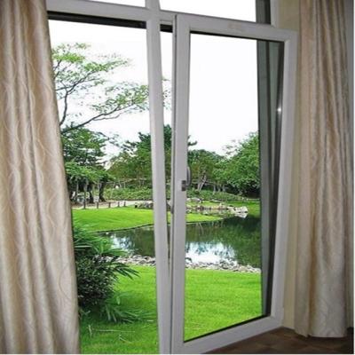 China TOMA Swing Frame Cheap Aluminum Glass Window Profiles Aluminum Casement Windows With Good Heat Insulation zu verkaufen