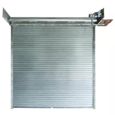 Cina TOMA anti-theft cheap industry galvanized steel roller shutter door for warehouse and factory in vendita