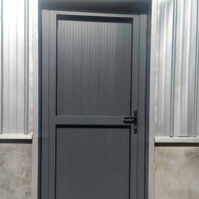 Cina TOMA High Security Aluminum Alloy Anti-theft Doors for Factory and Warehouse in vendita