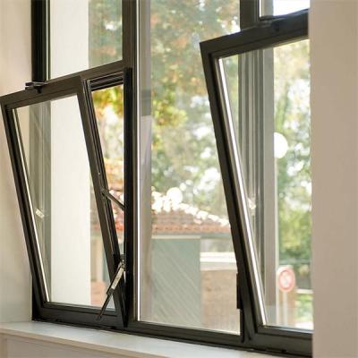 China TOMA Good Quality Swing Aluminum Casement Window Awning Window zu verkaufen