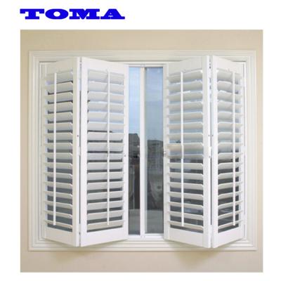 Китай Modern TOMA Britain Design Basswood or PVC Plantation Shutter продается