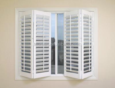 China The Modern Wooden Roller Shutter From TOMA Blind For Window en venta