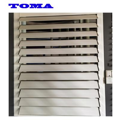 China TOMA Modern Aluminum Blinds Outdoor Aluminum Venetian Blinds For Window for sale