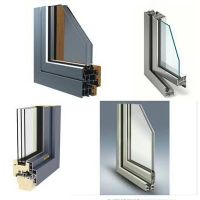 China door & TOMA Etrusion Window Profile For Window Doors Aluminum Roller Shutter Slats à venda