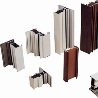 China door & Window Extrusion Aluminum Profile zu verkaufen