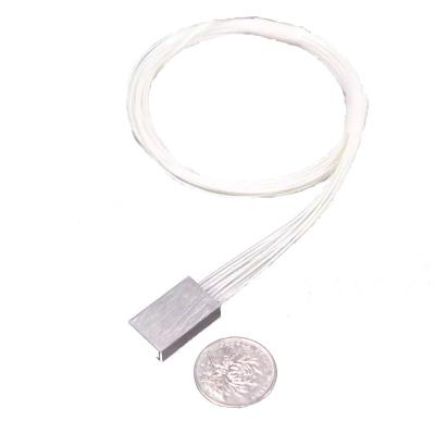 China PON or Integrated Inside Transceiver 12 Channels ITU 100GHz 2.0 Low DB IL Ultra Compact Passive DWDM Mux Demux Module for sale