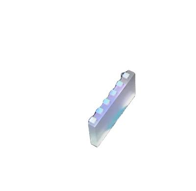 China WMS-15 and N-BK7 6 channels 0.75 1271nm Pitch AOI 13.5 wavelength to 1371nm CWDM z BLOCK MUX or DEMUX optical assembly for transceiver for sale