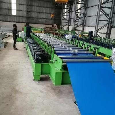 China Building Material Shops 1250mm 30-40m/min High Speed ​​Feeding Width Corrugated Roof Panel Roll Forming Machine for sale