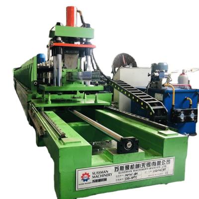 China Building Material Stores South America VIGACERO Easy Deck Floor Roof Roll Forming Machine for sale