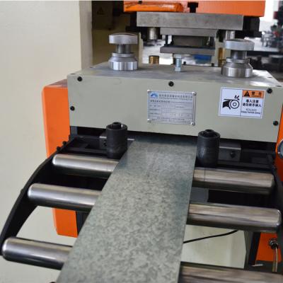 China Building Material Shops 1.5-2.6mm Strut Channel C Shaped Steel Roll Forming Machine With Punch Press Machine for sale