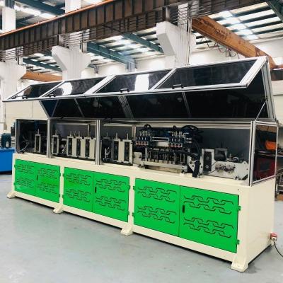 China Hotels 89*41mm Light 7.5KW Steel Frame Forming Machine for sale