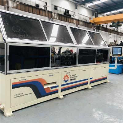 China Hotels 7.5KW C U Servo Motor Light Gauge Steel Framing Roll Forming Machine With House Design Vertex Software for sale