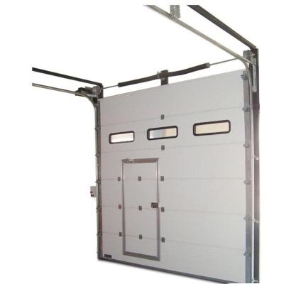 China Industrial Automatic Security Insulated Industrial Sandwich Door for sale