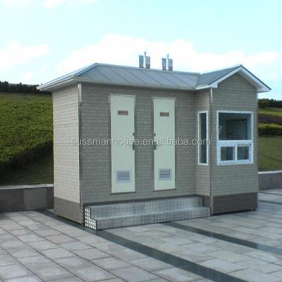 China 0.8mm Galvanized Steel Lightweight Mobile Modern Portable Toilet for sale