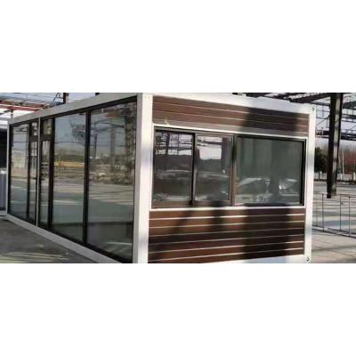 China Modern Fast Self Build Prefab Modular House Small Flat Pack Container Houses for sale