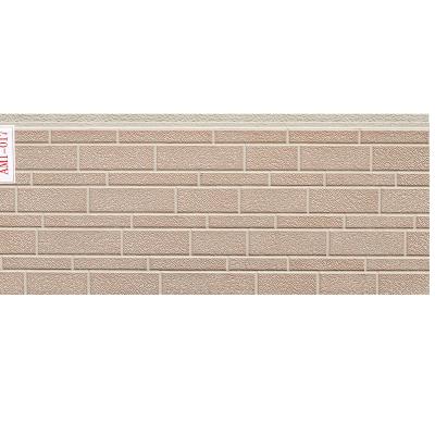 China Sussman Modern SUPERB Durable Brick Insulation Exterior Wall Siding Panel Sandwich Rigid Decorative Wall Panels for sale