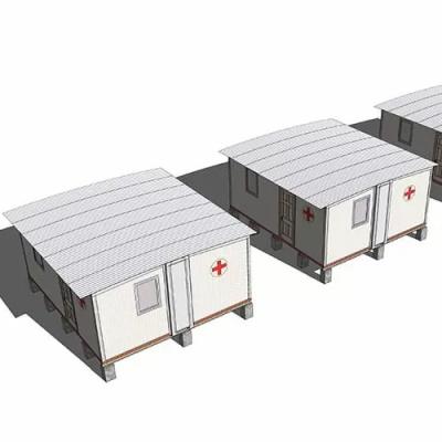 China Modern Fast Build Container House Container Hospital And Medical Clinic Prefab Buildings For Healthcare for sale