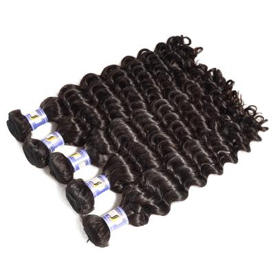 China Cheap 8 Inch Deep Wave Brazilian Curly Hair Weave Bundles Rate, Afro Mongolian Kinky Deep Curly Virgin Hair, Top Virgin Hair Sellers for sale