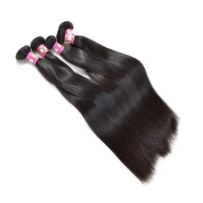 China Shiny Malaysian remy hair good back silky straight wave hair, top grade straight hair virgin malaysian curly weave for sale