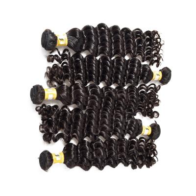 China Nice Deep Wave Color #2 Peruvian Hair Distributor In China, 32 Inch Peruvian Hair In Mozambique, Spanish Curls Hair Weaves for sale