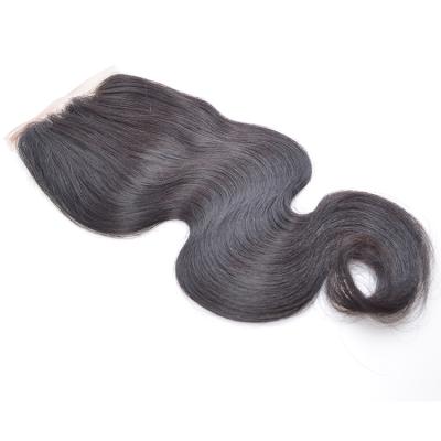 China Best Selling Curly Curly Top Grade Closure Hair Extensions Virgin Hair Prosthesis For Short for sale