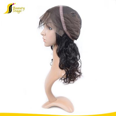 China Real Deep Wave Lace Front Wigs Virgin Human Hair Virgin Human Hair Wigs for sale