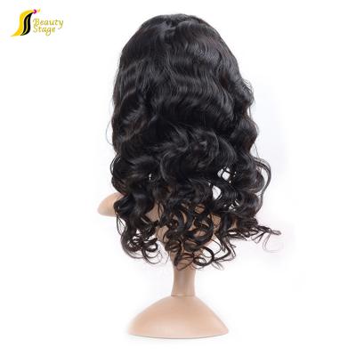 China Aliexpress 100% Density Deep Wave Virgin Human Hair Short Lace Wigs 180 Full,613 Blonde Short Lead Deep Curly Wig,Indian Hair Wigs for sale