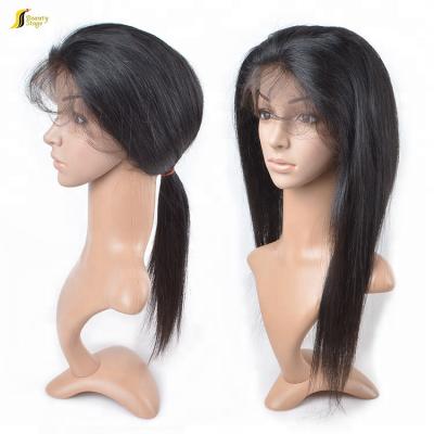 China Wholesale Loose Hair Weave Full Lace Wigs For Black Women,Full Swiss Lace Wig Hair Samples,Natural Women Hair Wig Ladies for sale