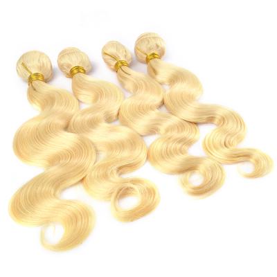 China High Quality 2019 Body Wave Virgin Hair Vendors For Hair, 613 Indian Virgin Hair Bundles, Yellow Tape In Hair Extensions for sale