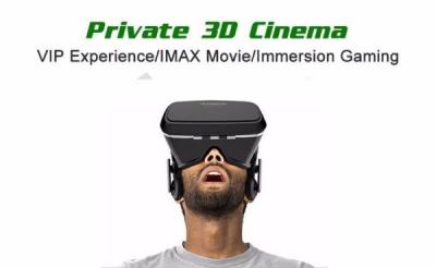 China 2016 new design products vr box 3d glasses virtual reality headset vr glasses 3d vr glasse for sale