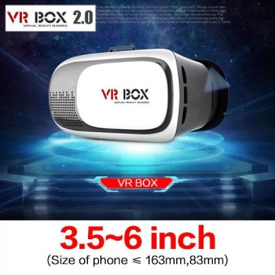 China 2016 Google cardboard VR BOX II 2.0 Version Virtual Reality 3D VR Glasses + Bluetooth Game for sale