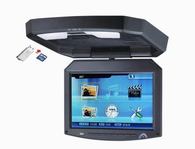 China In car Flip down monitors 9 inch Flip Down Monitor with USD/SB, TV, DVD for sale