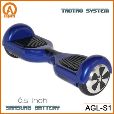 China 6.5 inch 2 wheel balance electric scooter 36V 10km / h balance drifting scooter for sale