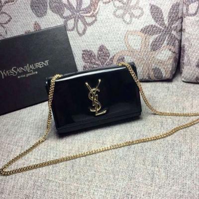 China 2016 Fashion YSL Glossy Leather Waterproof Macrame Womens Handbags Brand Shoulder Totes Bags for sale