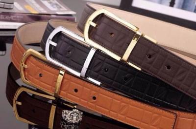 China Fashion 100-125CM Ermenegildo Zegna Belt Luxury Ceinture Automatic Buckle Genuine Leather Men Waist Belts for sale