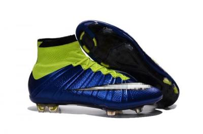 China Nike Mercurial Superfly FG-Blue Lagoon/White/Volt/Black 39--45 for sale