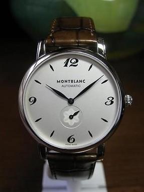 China Montblanc Star Automatic Small Seconds Men's Watch! 107073 Meisterstuck petite for sale