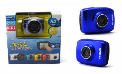 China Toch Screen FullHD Sport Camera for sale