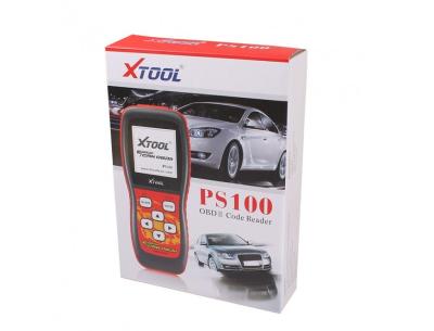 China Xtool PS100 EOBDII CAN OBDII Scanner PS 100 Electrical System Diagnostic updated online ps100 scanner ps100 for sale