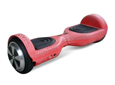 China 6.5'' Hoverboard with Chapped Rubber for sale