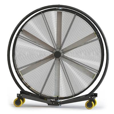 China Super Large Permanent Magnet 220V Hotels 2m DC Brushless Axial Flow Brushless Free Shaking Industrial Exhaust Fan for sale