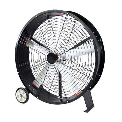 China Wholesale Industrial Moving Aviation Hotels Aluminum 6063 Blades Cylinder Permanent Magnet Brushless DC Axial Fan for sale