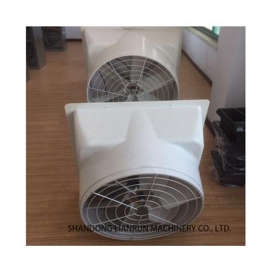 China Farms Poultry Low Noise Frp Fiberglass Exhaust Fan Industrial Fiberglass Exhaust Fan for sale