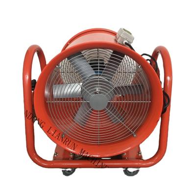 China Industrial Axial Exhaust Fan Long Life Farms Axial Ventilation Fan For Warehouse for sale