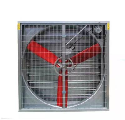 China Farms Industrial 50 Inch Metal Wall Exhaust Fan Price Nylon Three Blades Axial Fan Greenhouse Windows Poultry Farm Windows for sale