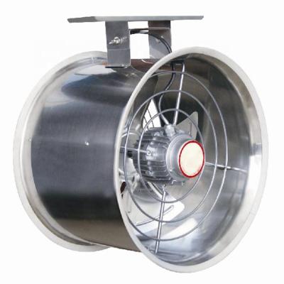 China Hanging Type Greenhouse Agriculture Cow House Ventilation Air Circulation Axial Farms 220V 380V Stainless Steel Roof Exhaust Fan for sale