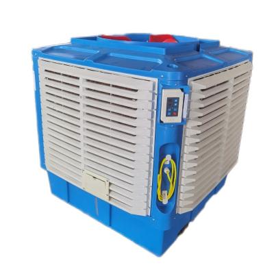 China Hotels All New Low Power Consumption Industrial Commercial Freestanding Mobile Evaporative Air Coolers Fan Room Price for sale