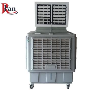 China Factory 18000m3/h 18000cmh Motion Air Cooler Free Moving Evaporative Industrial Commercial Fan 18000cmh and Room Symphony for sale