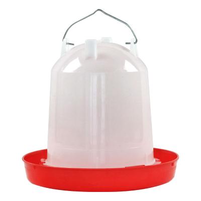 China Suitable for Chickens Poultry Farms Broiler Automatic Automated Chicks Water Drinker Drinking Accessories Reservoir Bucket Plastic Kettle for Chickens for sale